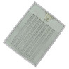Metall Fettfilter 341 x 266 x 10 AF-GF22E für Dunstabzüge von Airforce und Oranier
