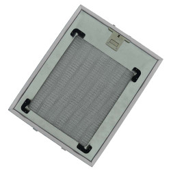 Metall Fettfilter 341 x 266 x 10 AF-GF22E für Dunstabzüge von Airforce und Oranier