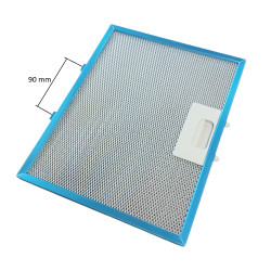 Fettfilter 277x219x9 / alu...