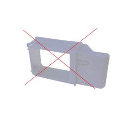 Geberit Keramikwabenfilter für DuoFresh-Schublade