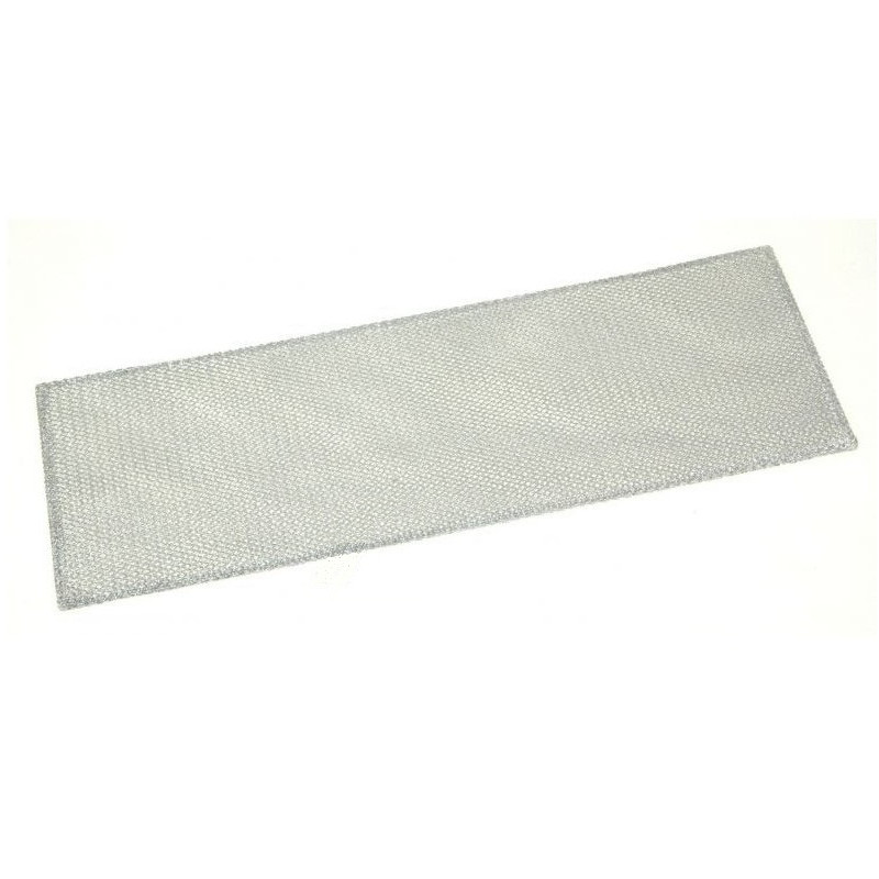 Metallfettfilter  380 x 147 x 3 mm  Inlay