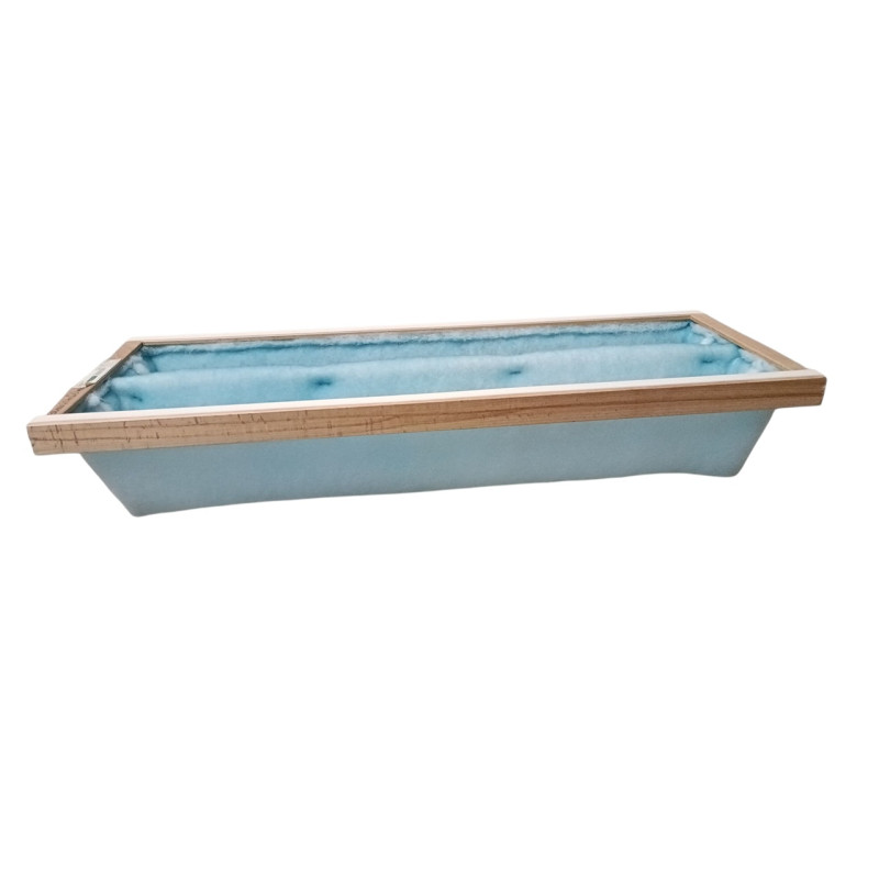 Taschenfilter 230 x 620 x 100 mm G4, 2 Taschen