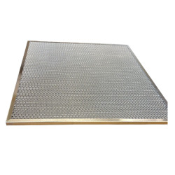 Metall-Fettfilter flach 740...
