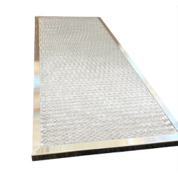 Metall-Fettfilter flach 740...