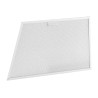 WESCO Fettfilter 350 x 279  x 8 mm rechts - WH royal