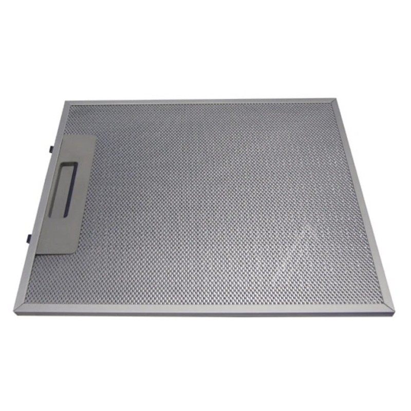 1 Stück Metallfettfilter 300x253x8 mm für Indesit und andere