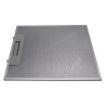 1 Stück Metallfettfilter 300x253x8 mm für Indesit und andere