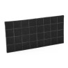 WESCO Standard Aktivkohlefilter 446 x 211 x 10 mm