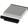 Siemens Aktivkohlefilter 17006795, LZ10DXA00 DWZ0DX0A0, Ersatz für 11022296