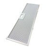 ELECTROLUX DAL 6036 WE Metallfettfilter Vorne