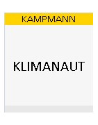 Ersatzfilter Kampmann Klimanaut