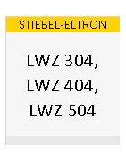 LWZ 304, LWZ 404, LWZ 504