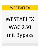 WESTAFLEX WAC 250 mit Bypass