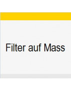 Filter auf Mass für MFH und Monoblock