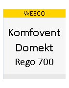 Komfovent Domekt Rego 700