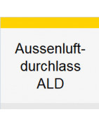 Limodor ALD Aussenluftdurchlass