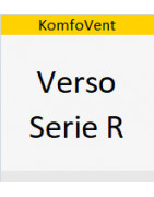 Ersatzfilter für die Komfovent Verso Serie R Komfortlüftung