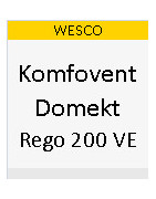 Komfovent Domekt Rego 200 VE