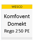 Komfovent Domekt Rego 250 PE