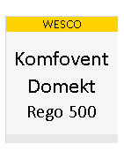 Komfovent Domekt Rego 500