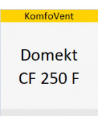 Komfovent Domekt CF 250 F