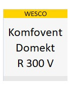 Komfovent Domekt R 300 V