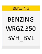 BENZING WRGZ 350 BVH_BVL